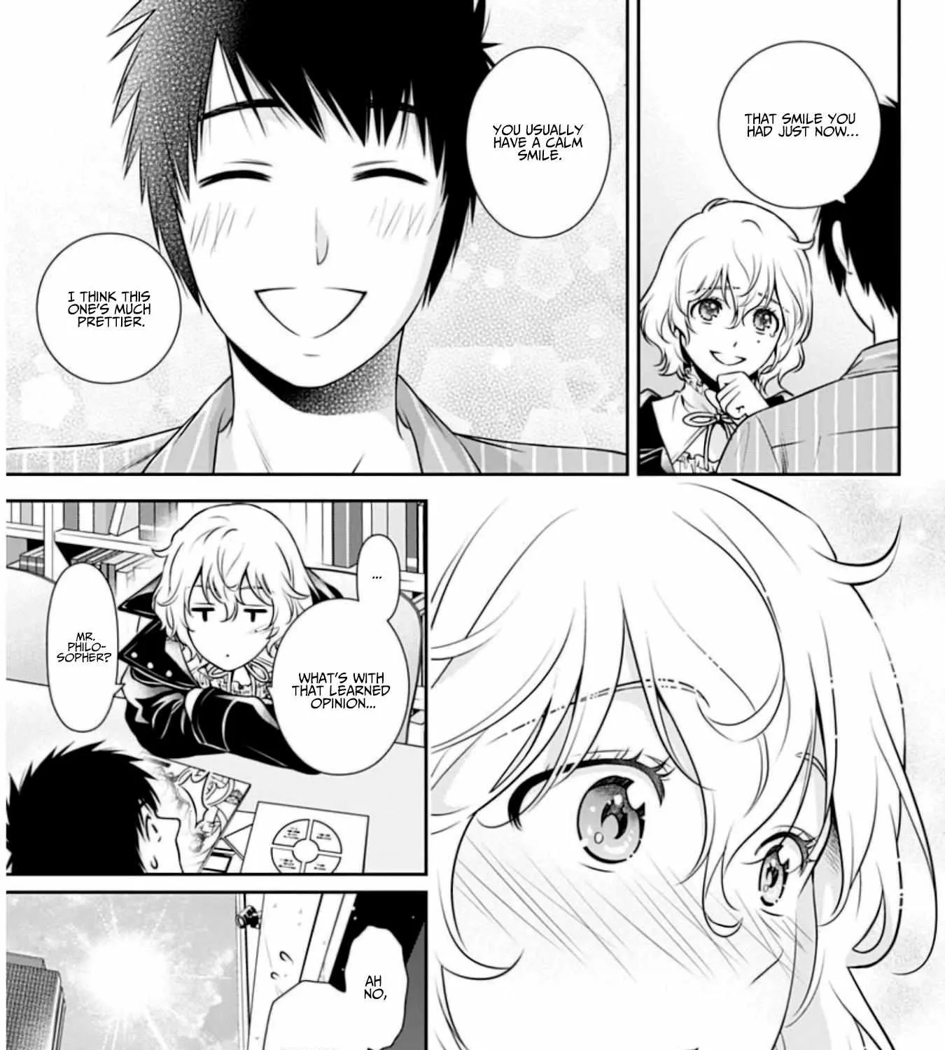 Read Can I Live With You? chapter 5 image 13 on Lezhin