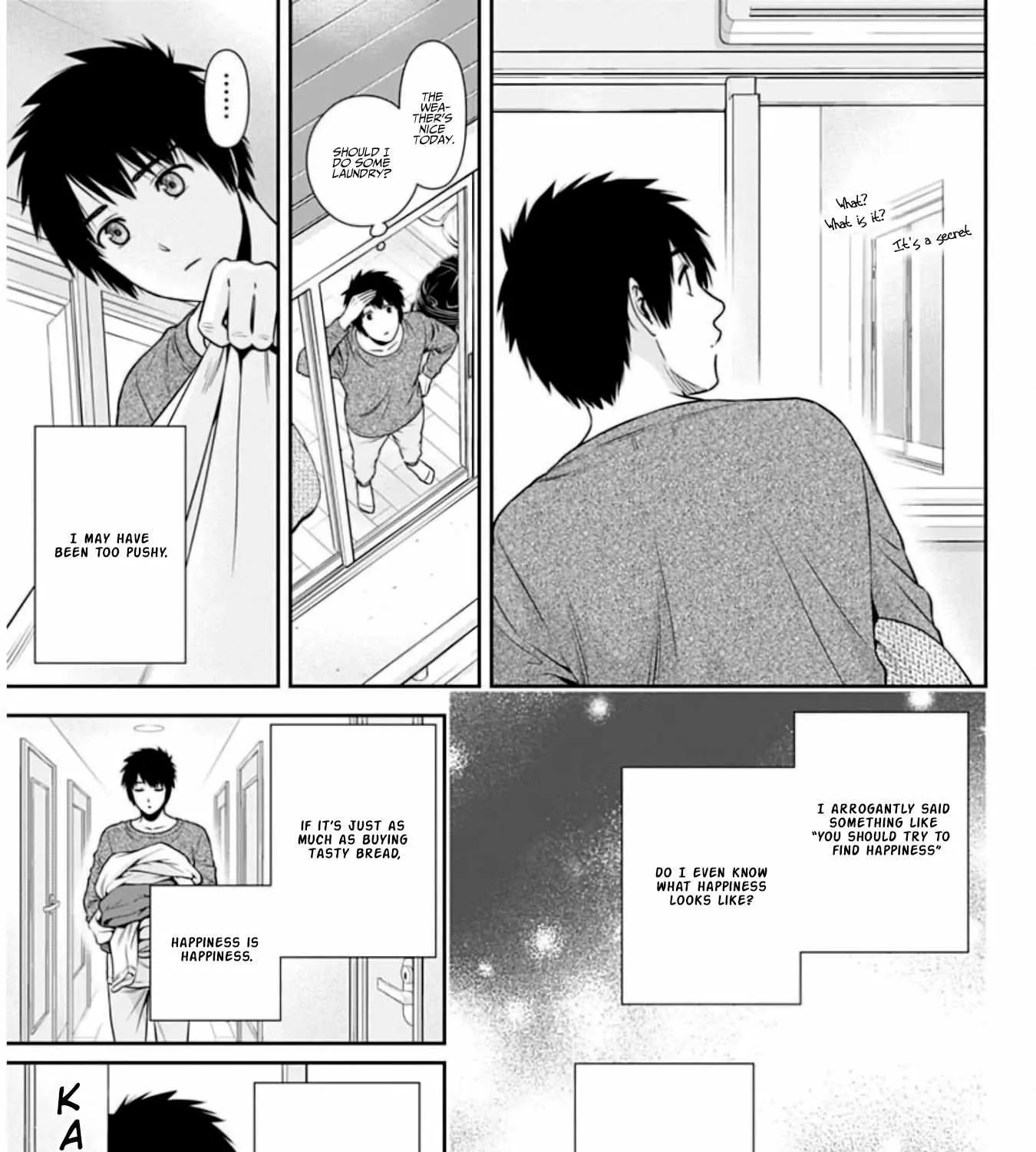 Read Can I Live With You? chapter 5 image 17 on Lezhin