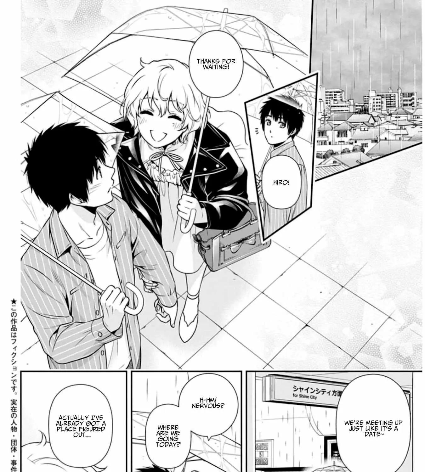 Read Can I Live With You? chapter 5 image 3 on Lezhin