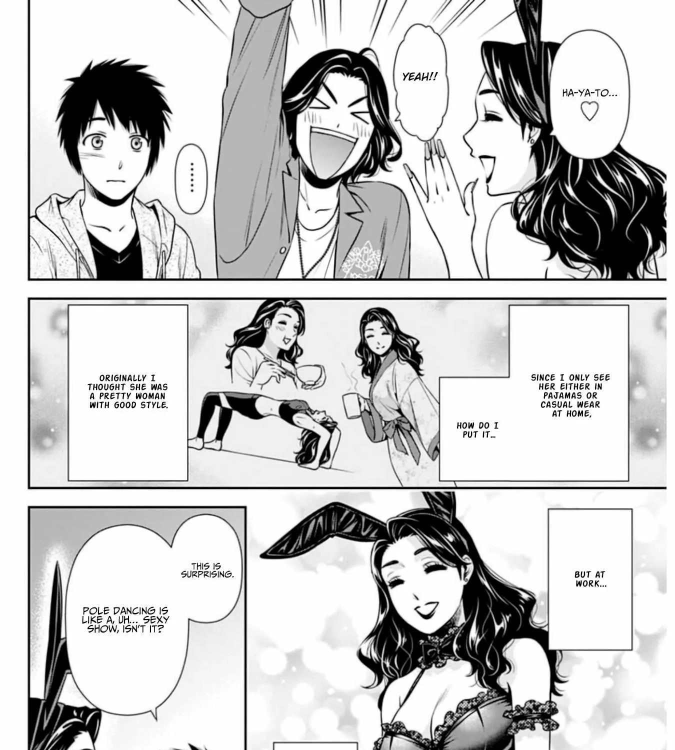 Read Can I Live With You? chapter 5 image 31 on Lezhin