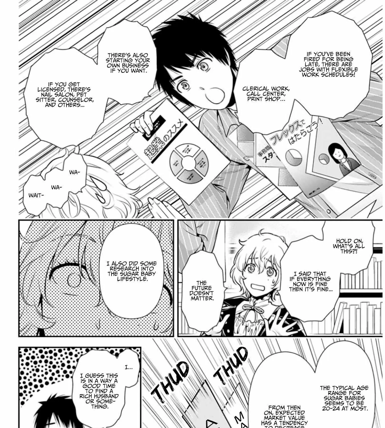 Read Can I Live With You? chapter 5 image 7 on Lezhin