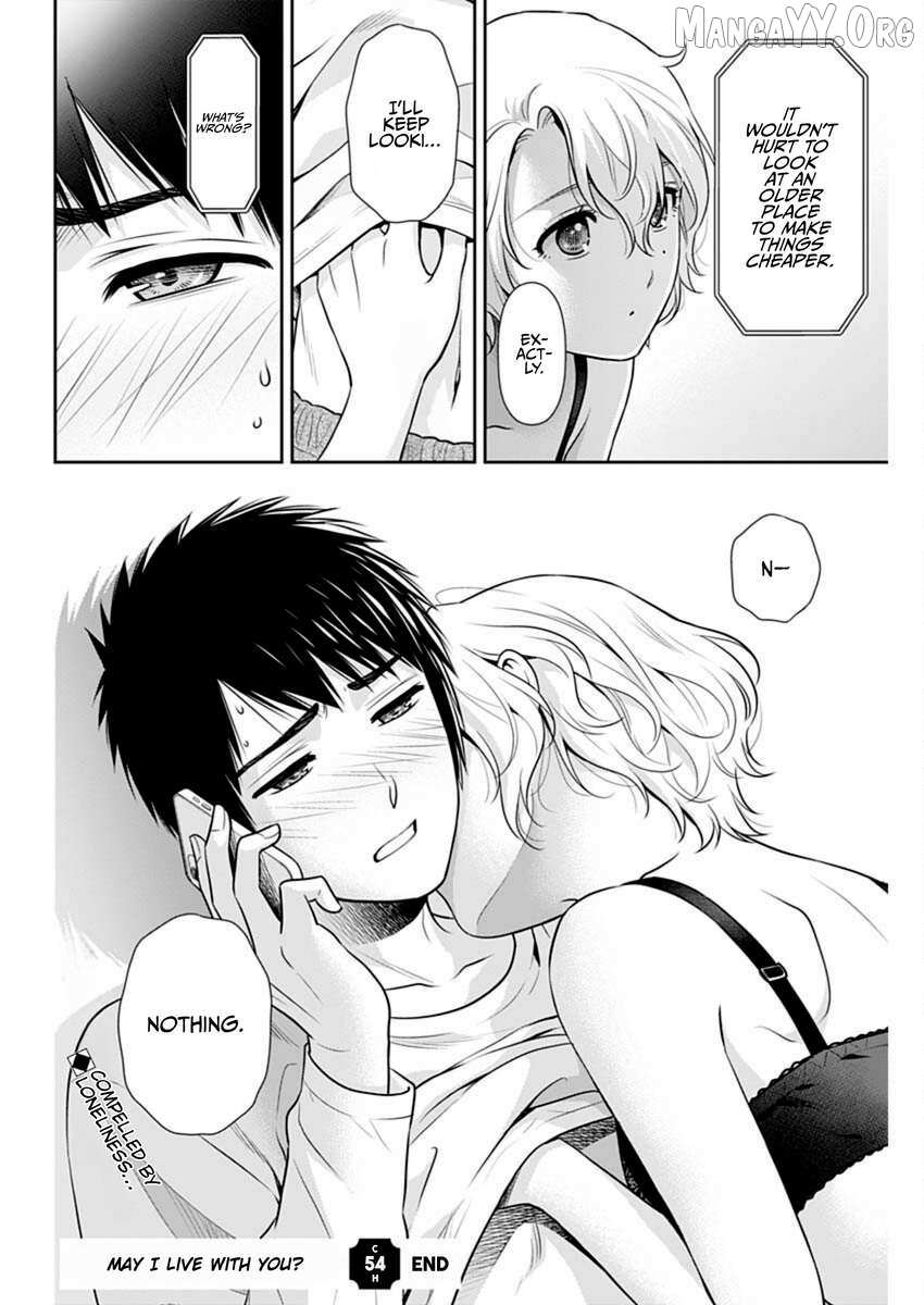 Read Can I Live With You? chapter 54 image 22 on Lezhin