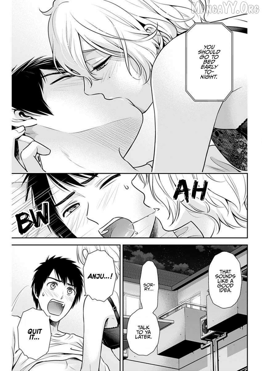 Read Can I Live With You? chapter 55 image 3 on Lezhin