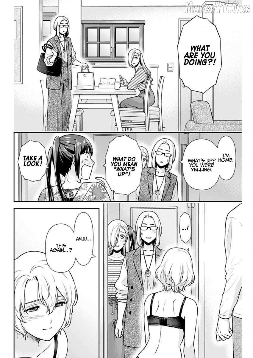 Read Can I Live With You? chapter 55 image 8 on Lezhin
