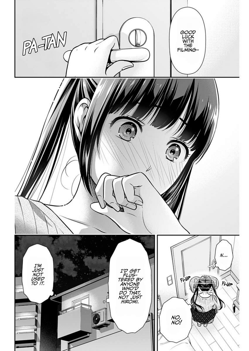 Read Can I Live With You? chapter 56 image 7 on Lezhin