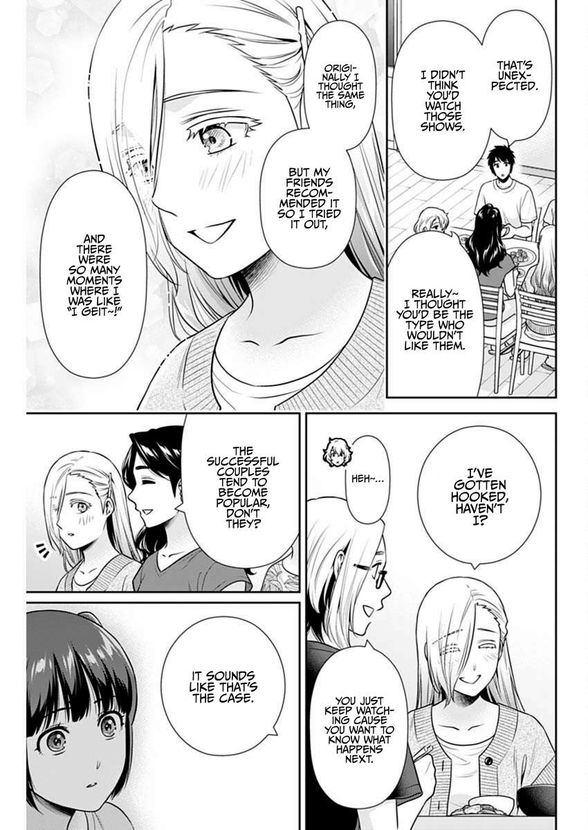 Read Can I Live With You? chapter 58 image 4 on Lezhin