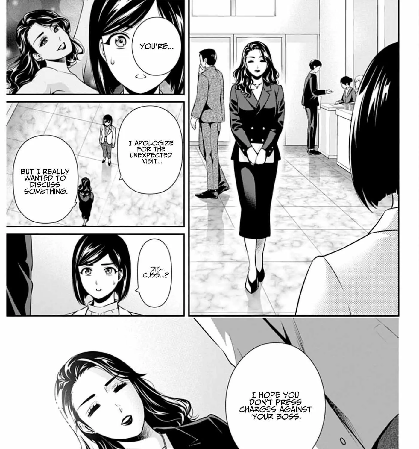 Read Can I Live With You? chapter 6 image 19 on Lezhin