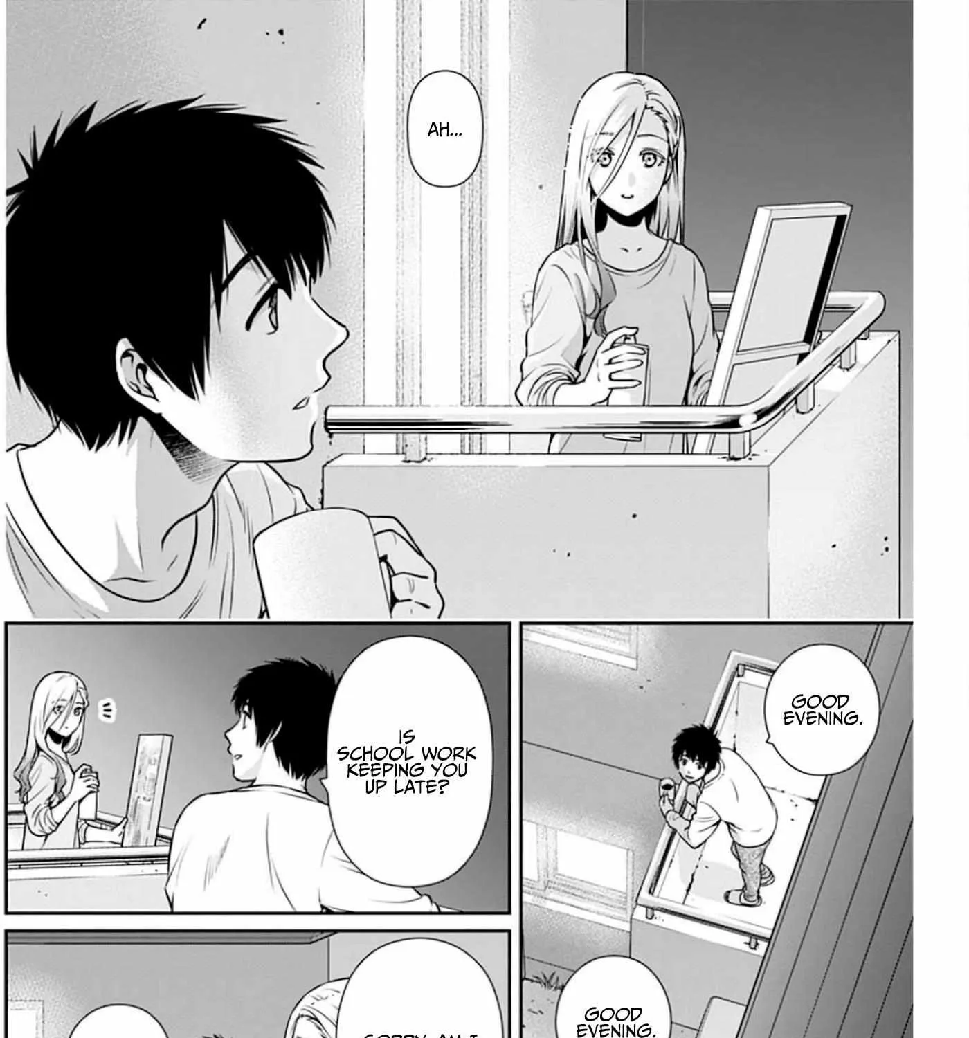 Read Can I Live With You? chapter 6 image 33 on Lezhin