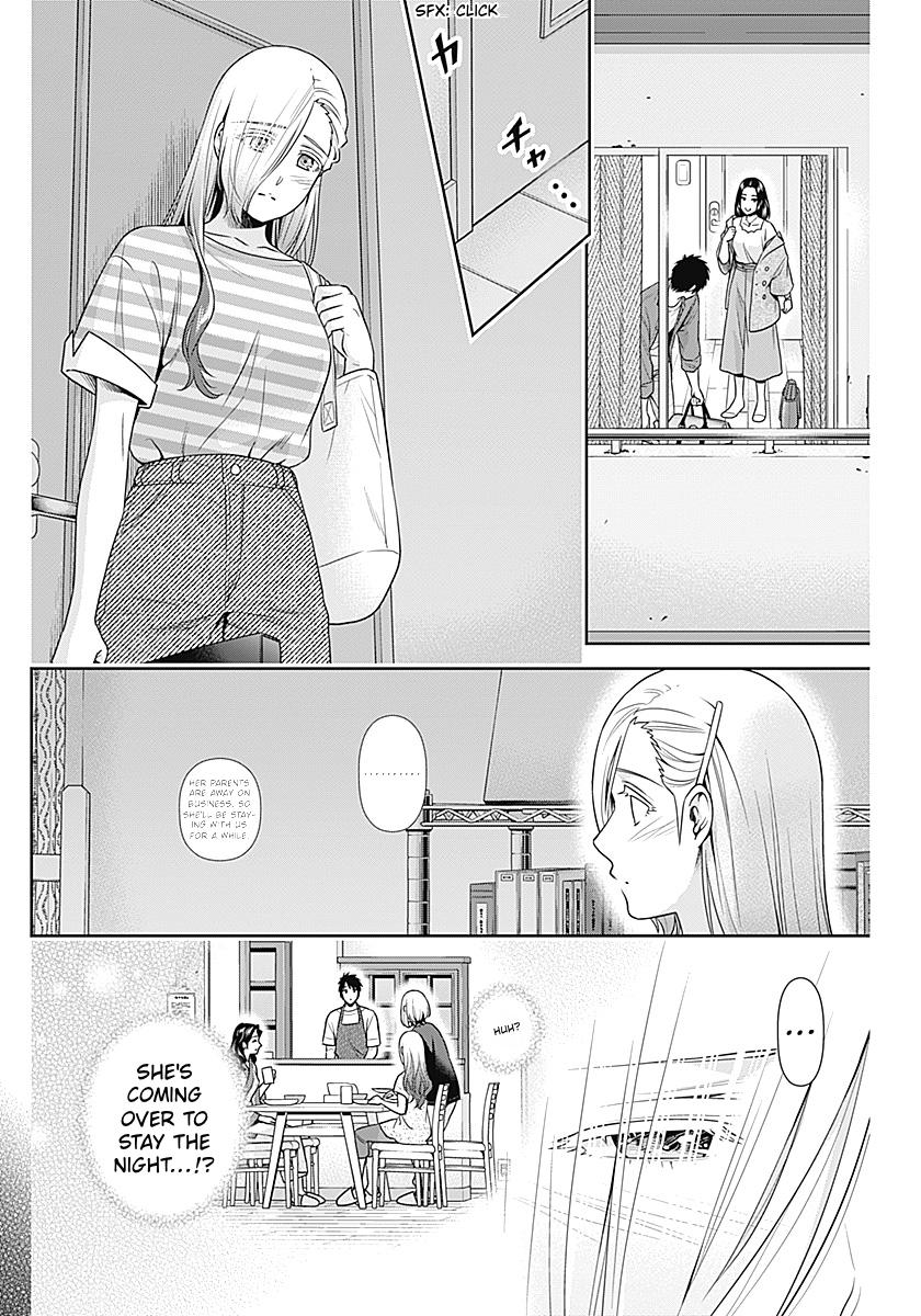 Read Can I Live With You? chapter 63 image 3 on Lezhin