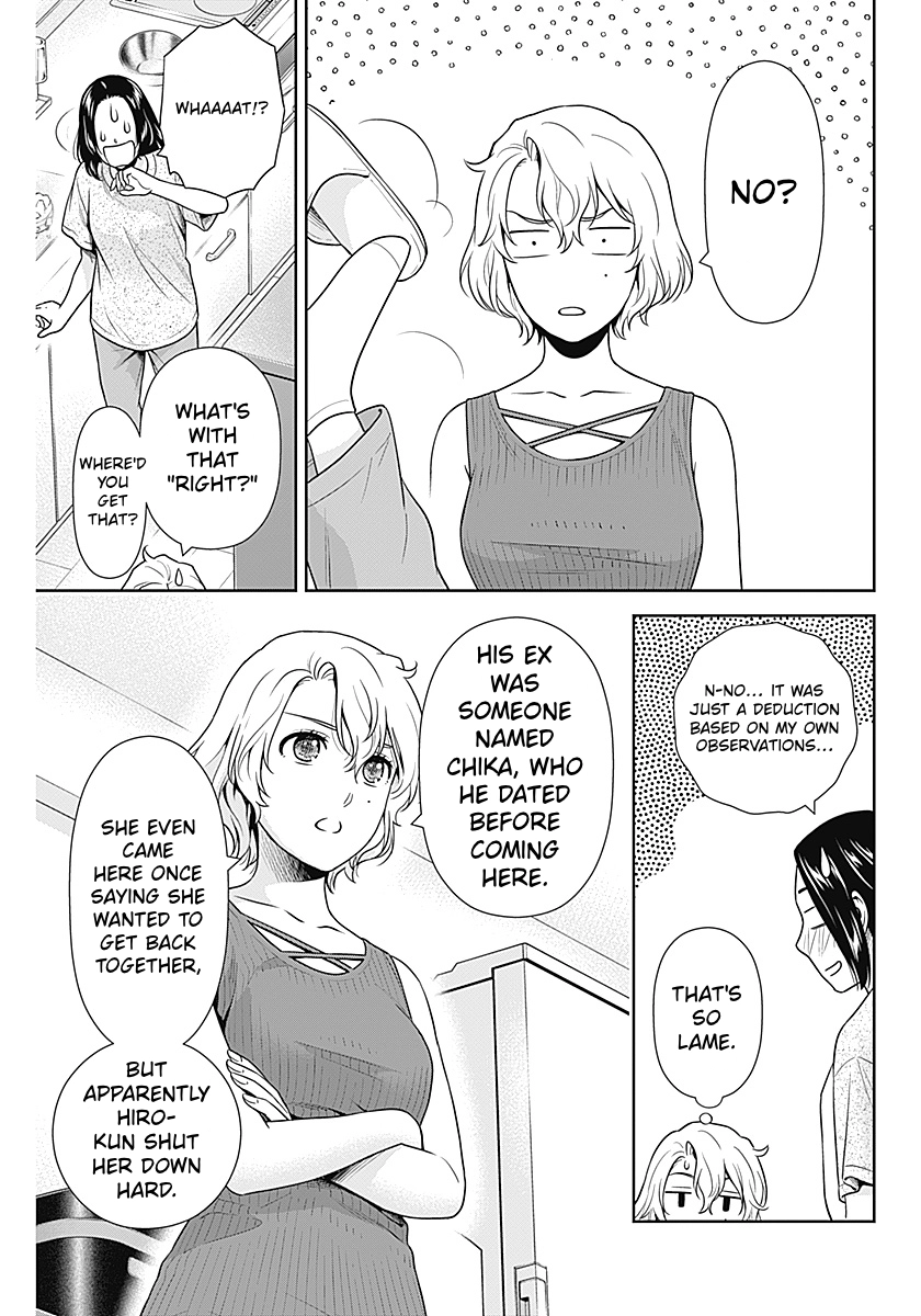Read Can I Live With You? chapter 64 image 14 on Lezhin
