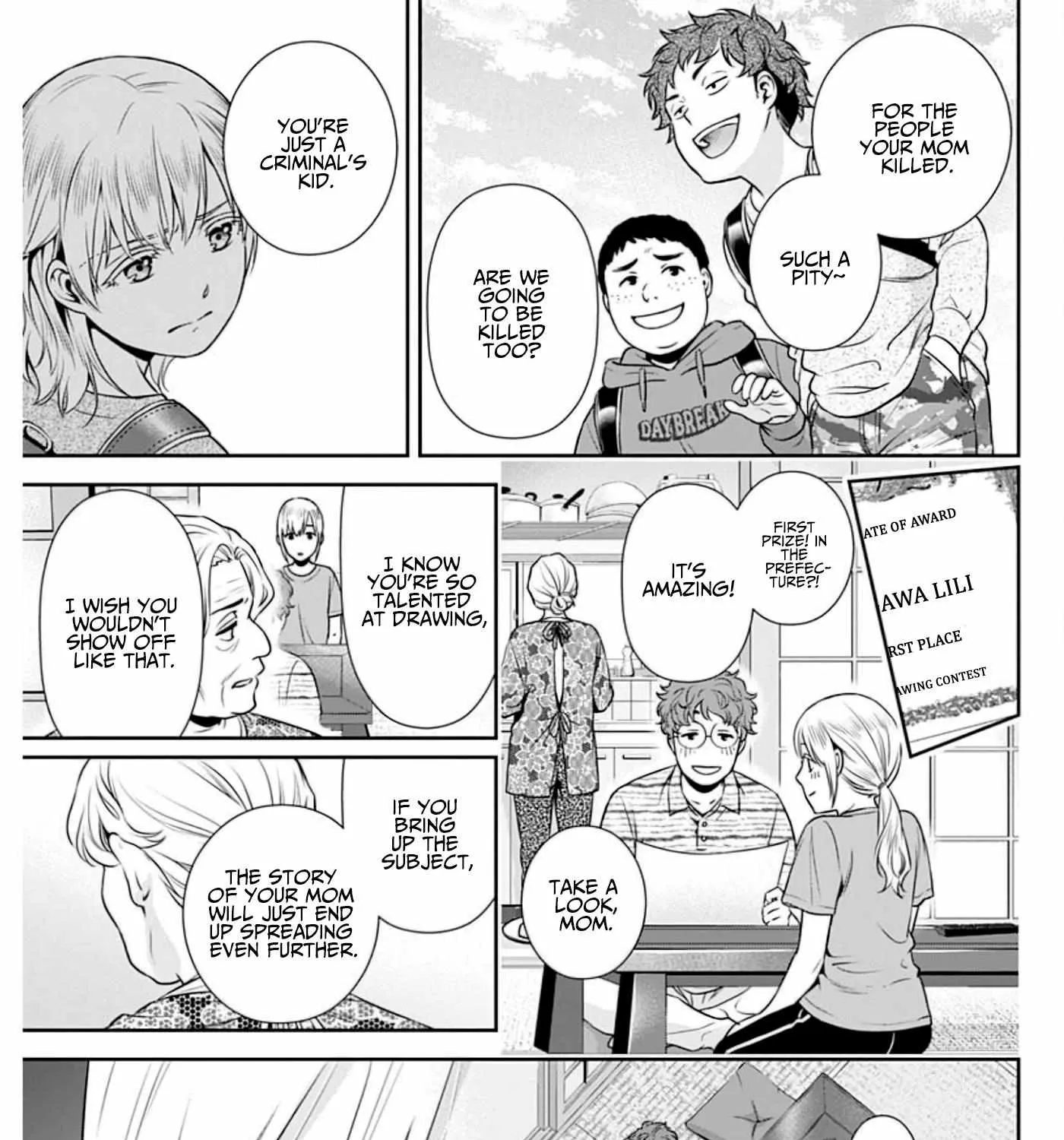 Read Can I Live With You? chapter 7 image 13 on Lezhin