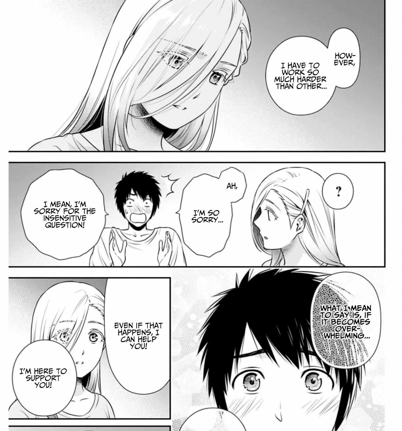 Read Can I Live With You? chapter 7 image 17 on Lezhin