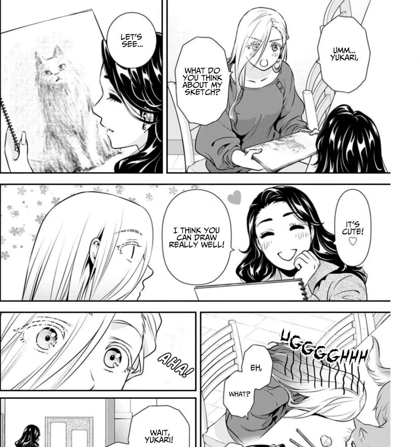 Read Can I Live With You? chapter 7 image 27 on Lezhin