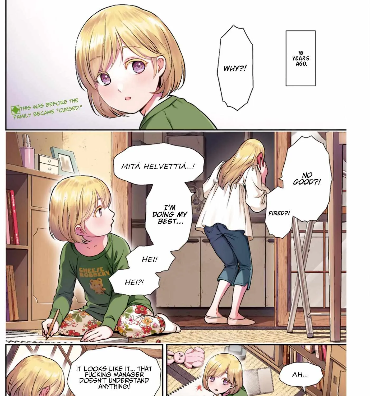Read Can I Live With You? chapter 7 image 3 on Lezhin