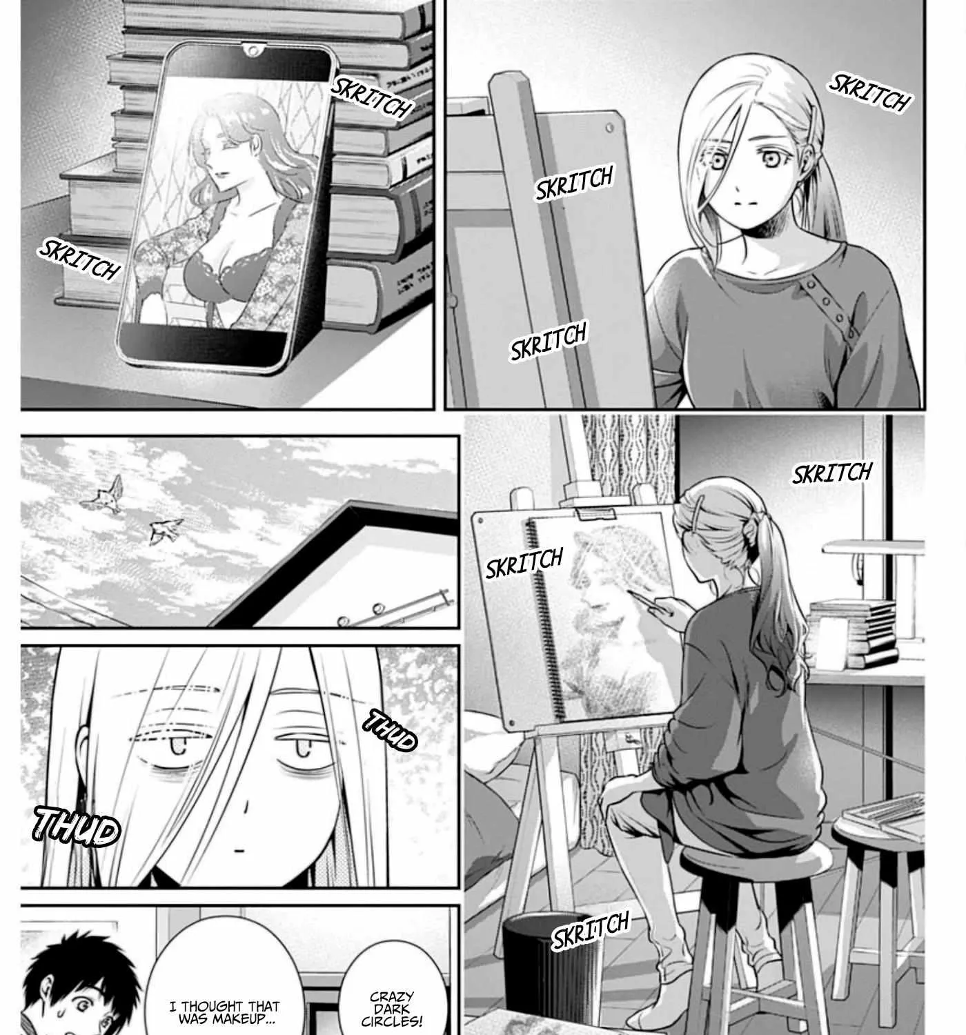 Read Can I Live With You? chapter 7 image 33 on Lezhin
