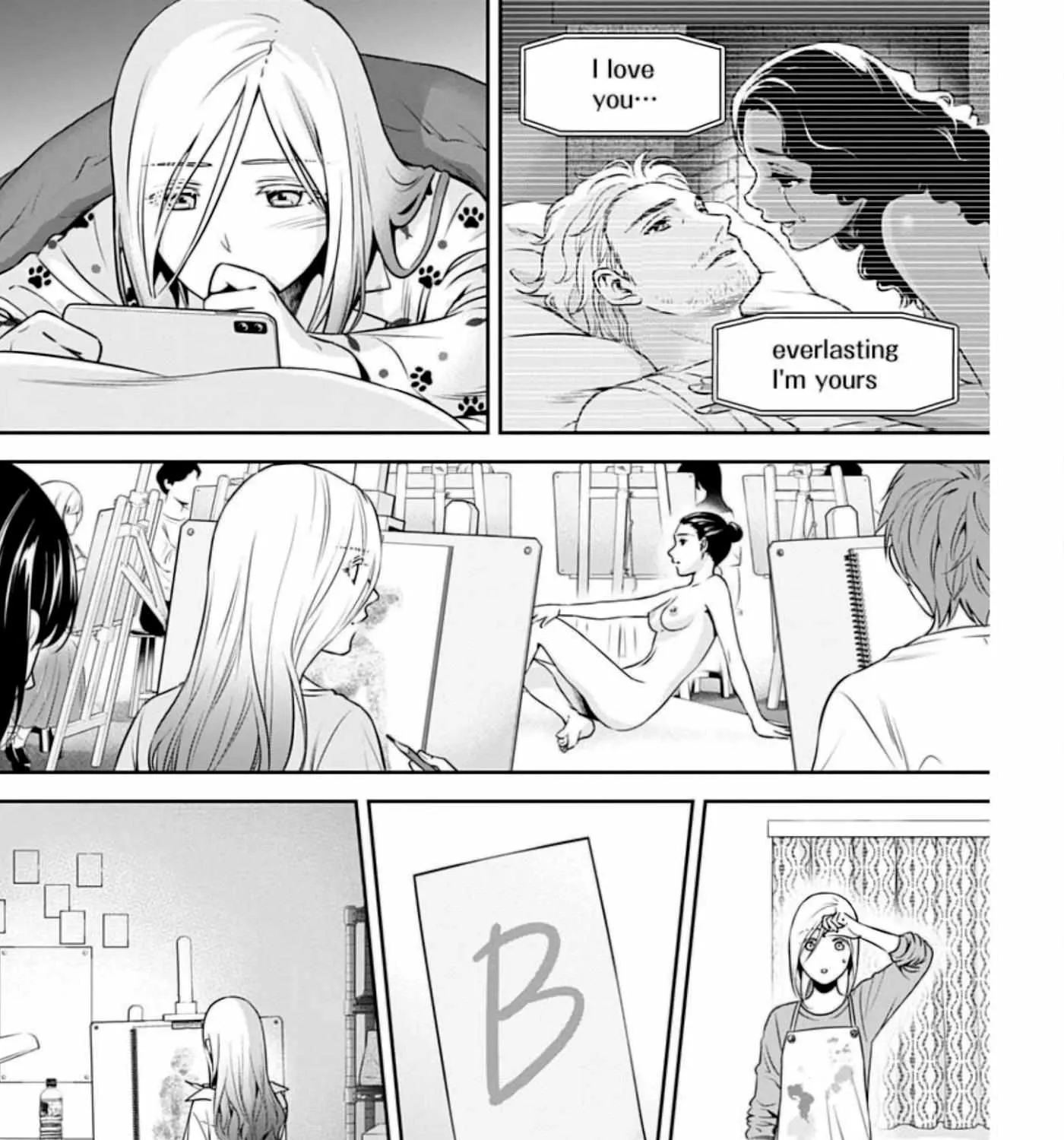Read Can I Live With You? chapter 7 image 43 on Lezhin