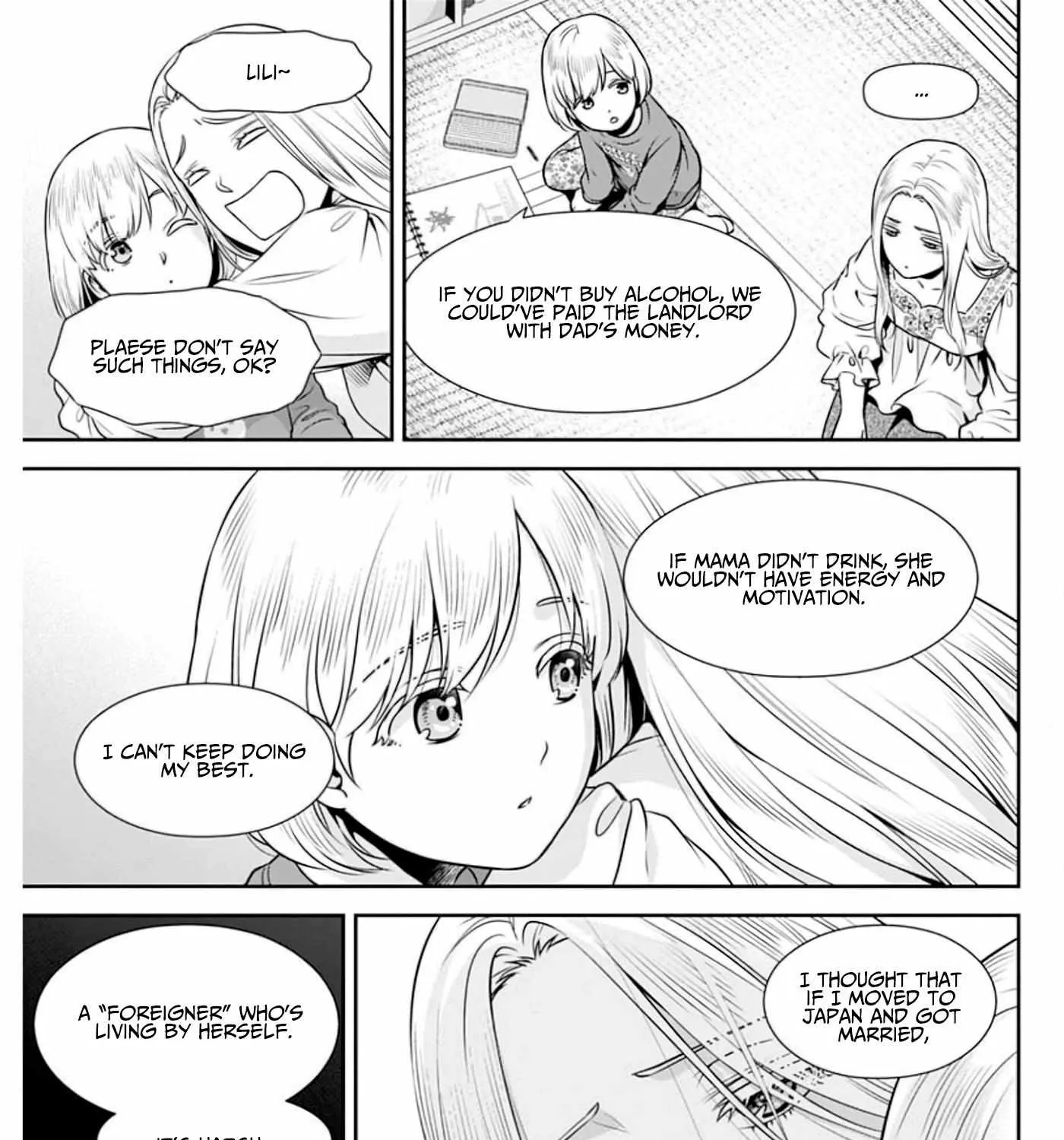 Read Can I Live With You? chapter 7 image 5 on Lezhin