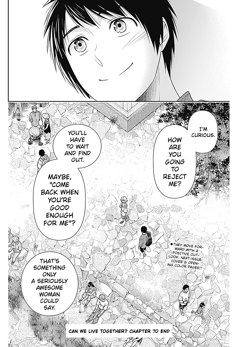 Read Can I Live With You? chapter 70 image 21 on Lezhin