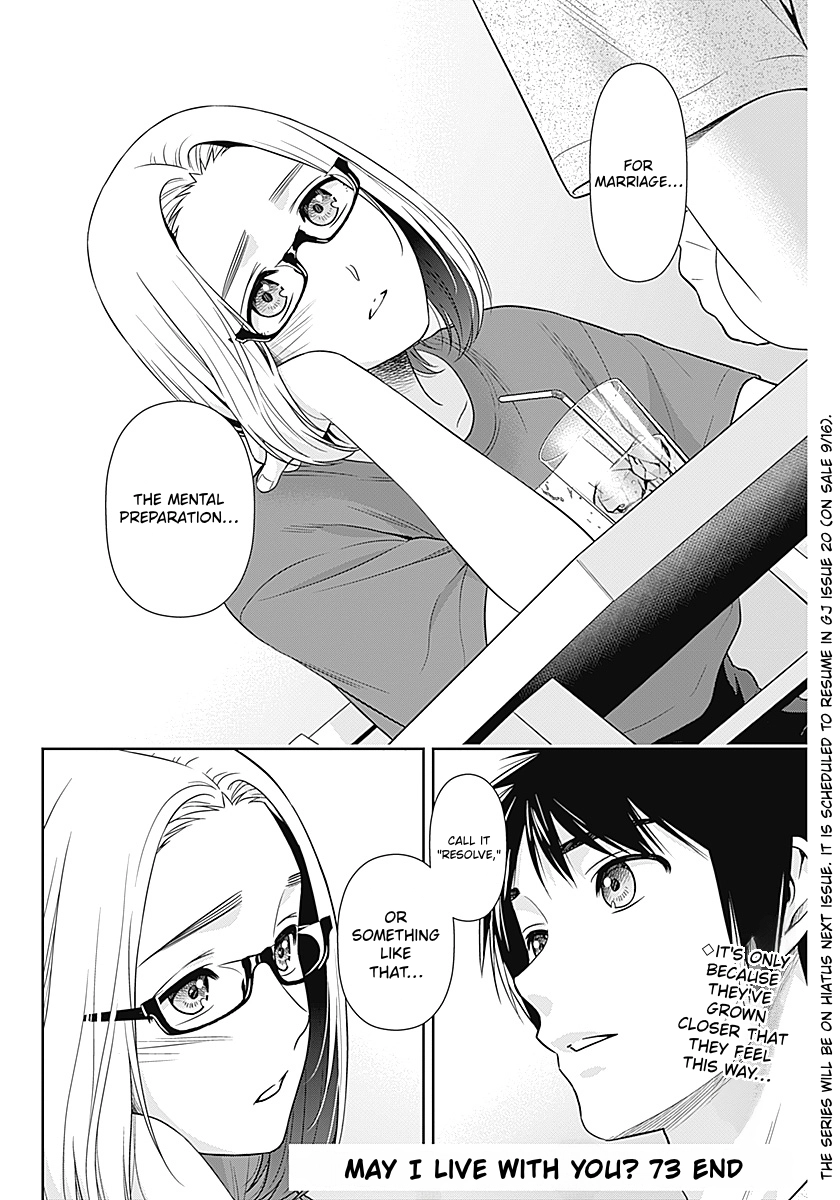 Read Can I Live With You? chapter 73 image 23 on Lezhin