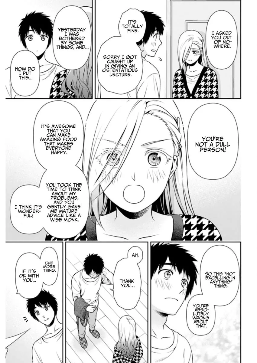 Read Can I Live With You? chapter 8 image 18 on Lezhin