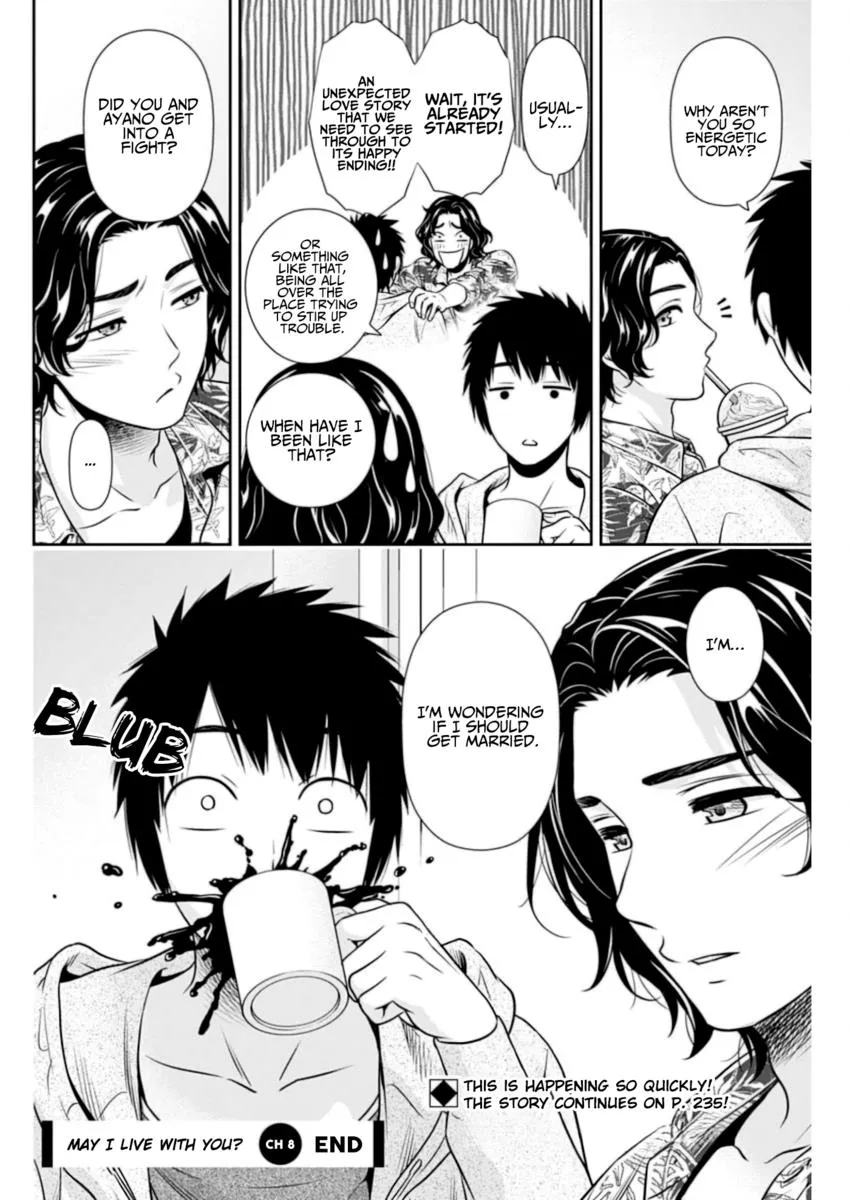 Read Can I Live With You? chapter 8 image 23 on Lezhin