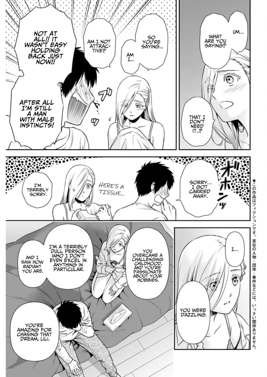 Read Can I Live With You? chapter 8 image 6 on Lezhin