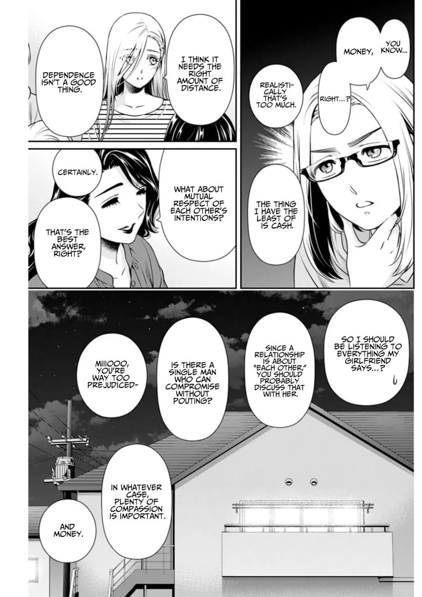 Read Can I Live With You? chapter 9 image 12 on Lezhin