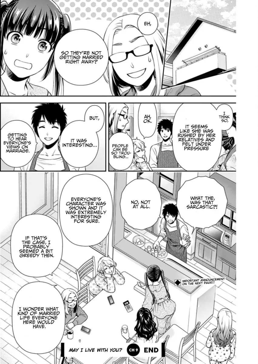 Read Can I Live With You? chapter 9 image 19 on Lezhin