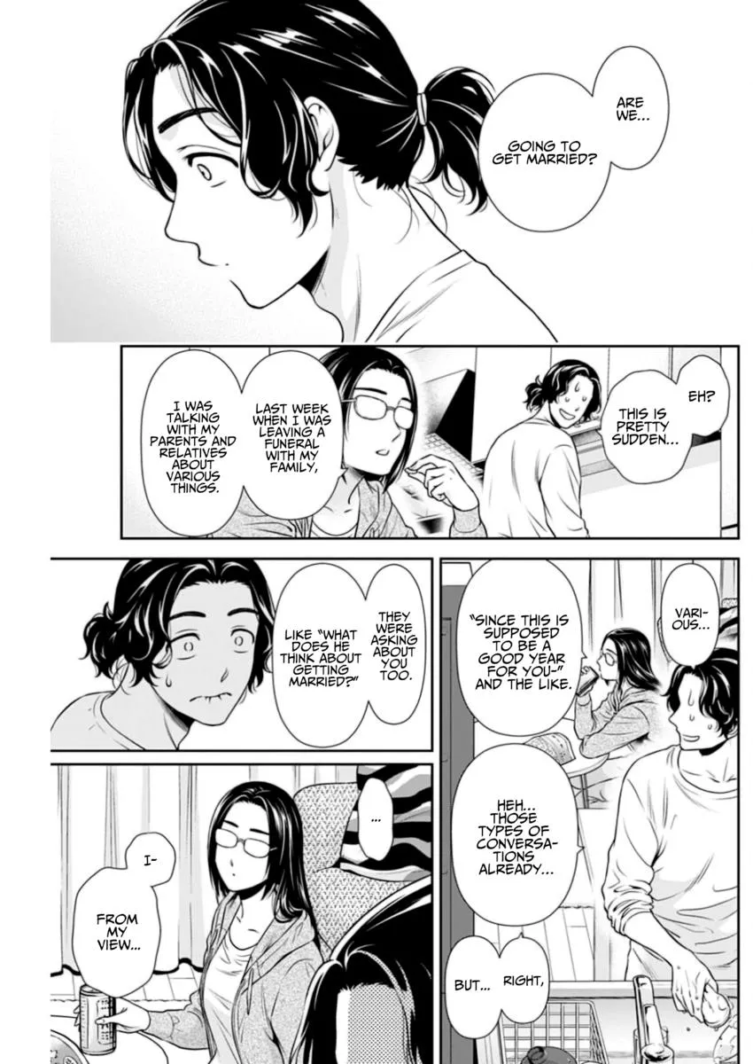 Read Can I Live With You? chapter 9 image 2 on Lezhin
