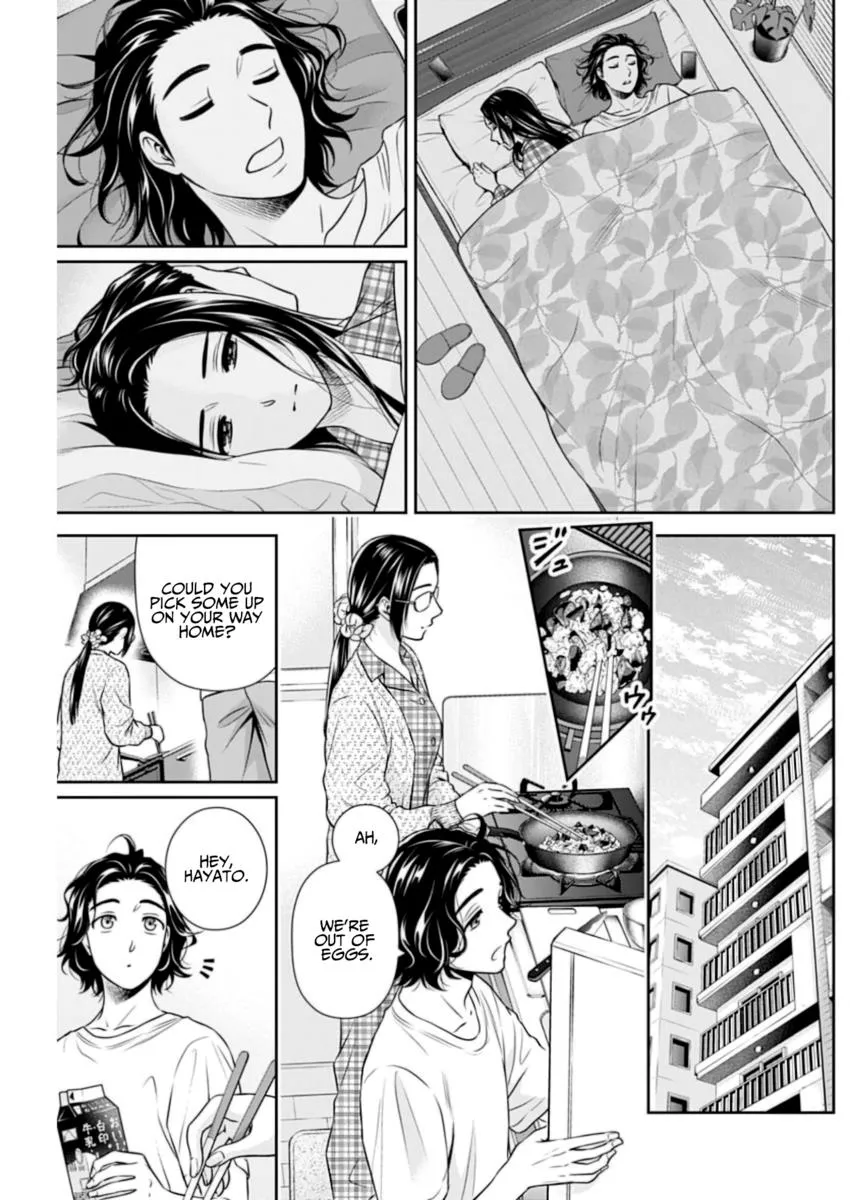 Read Can I Live With You? chapter 9 image 4 on Lezhin