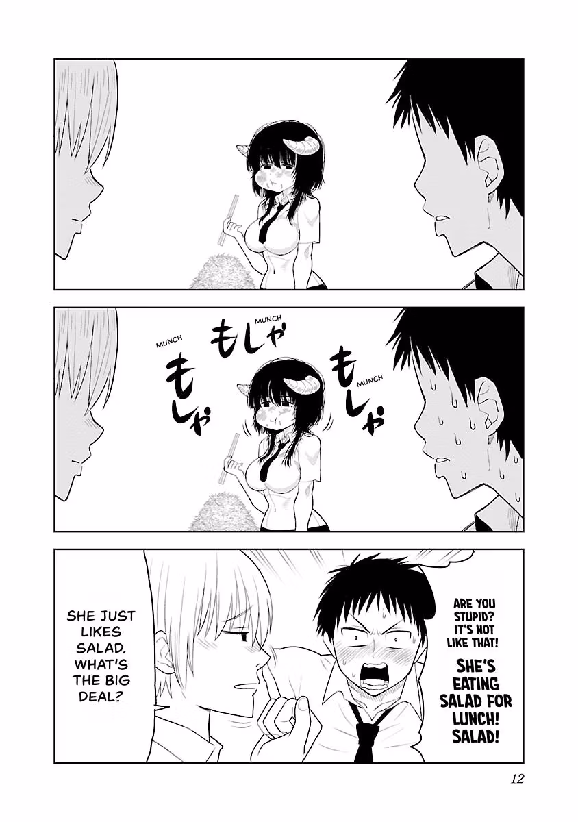 Read Can I Touch Those, Mino? chapter 1 image 12 on Lezhin