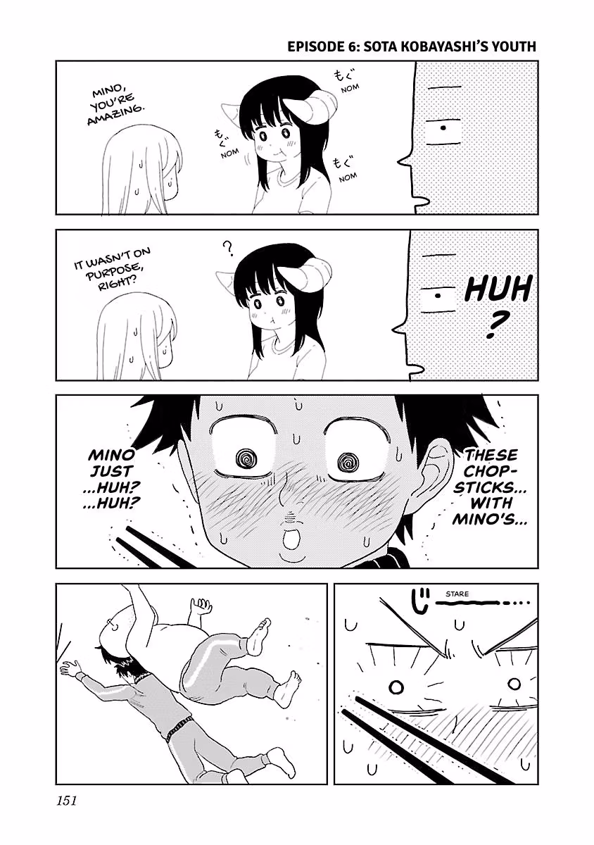 Read Can I Touch Those, Mino? chapter 1 image 149 on Lezhin