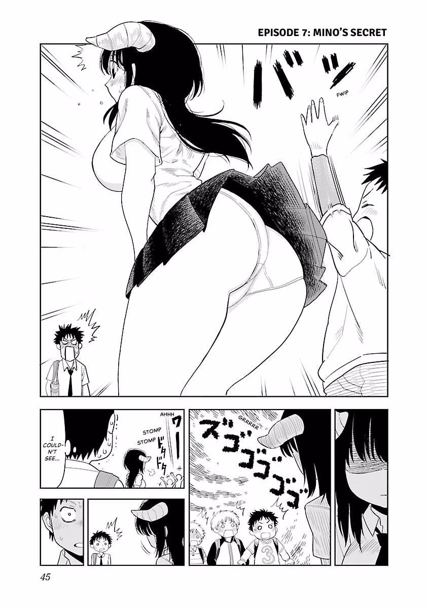 Read Can I Touch Those, Mino? chapter 1 image 45 on Lezhin