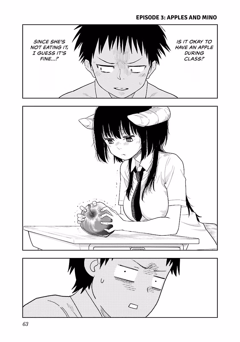 Read Can I Touch Those, Mino? chapter 1 image 63 on Lezhin