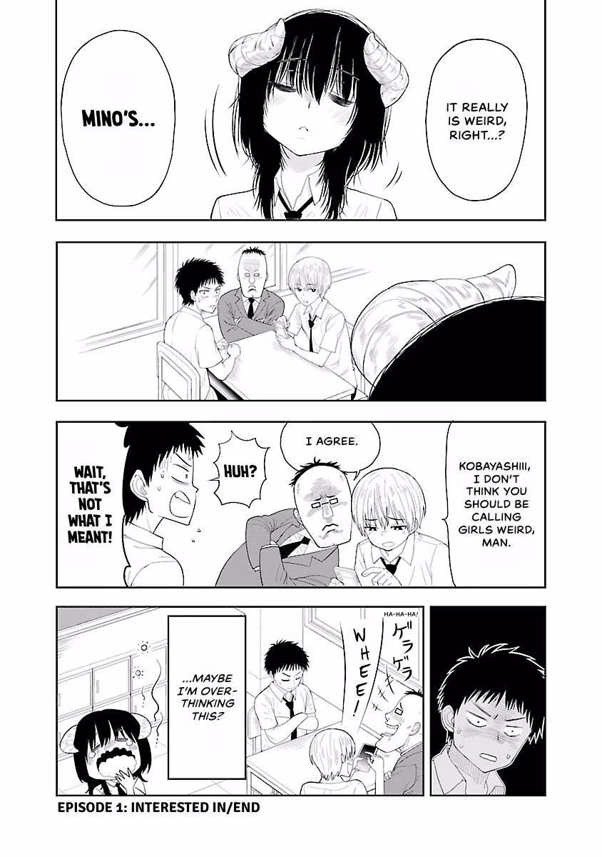 Read Can I Touch Those, Mino? chapter 1 image 7 on Lezhin
