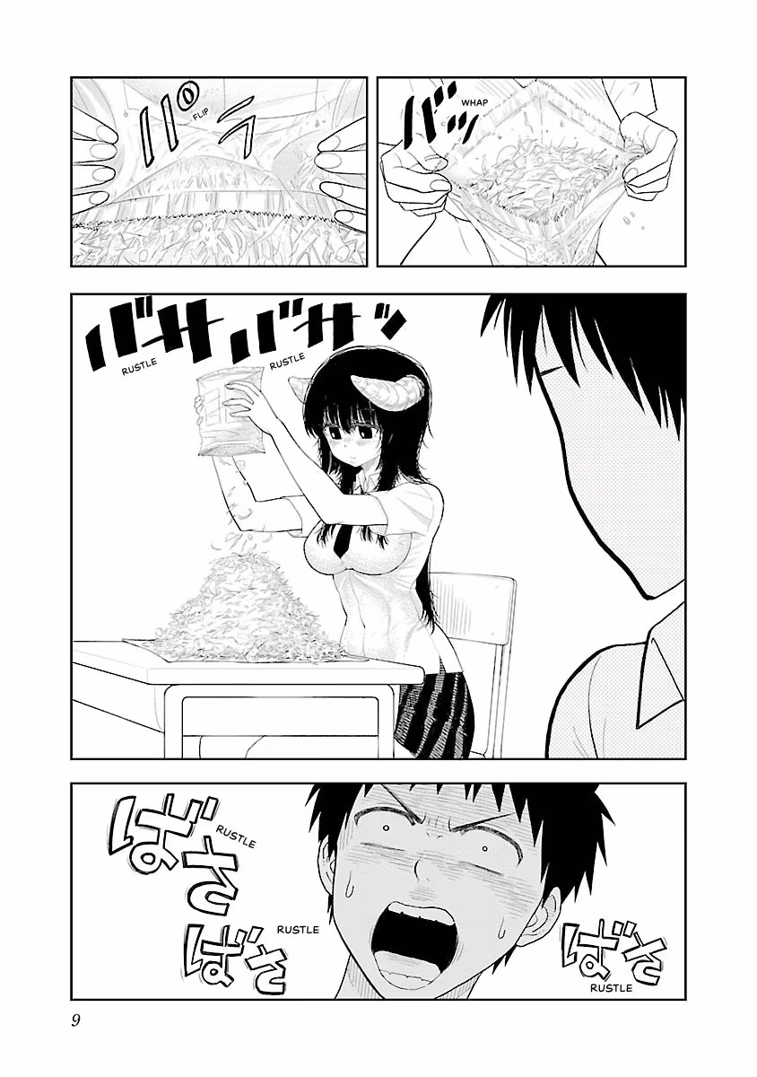 Read Can I Touch Those, Mino? chapter 1 image 9 on Lezhin