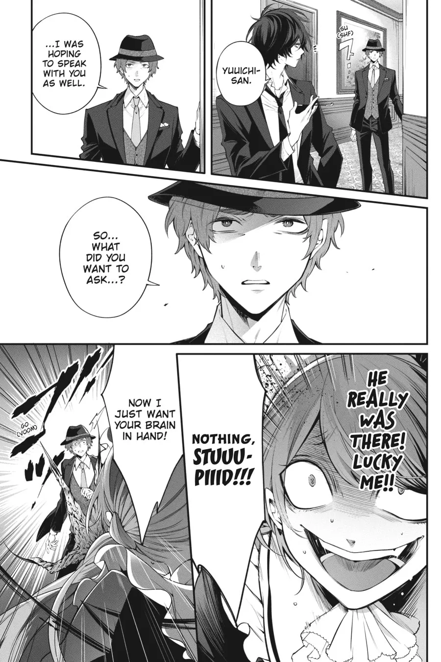 Can't Stop Cursing You Chapter 20 page 11 - 