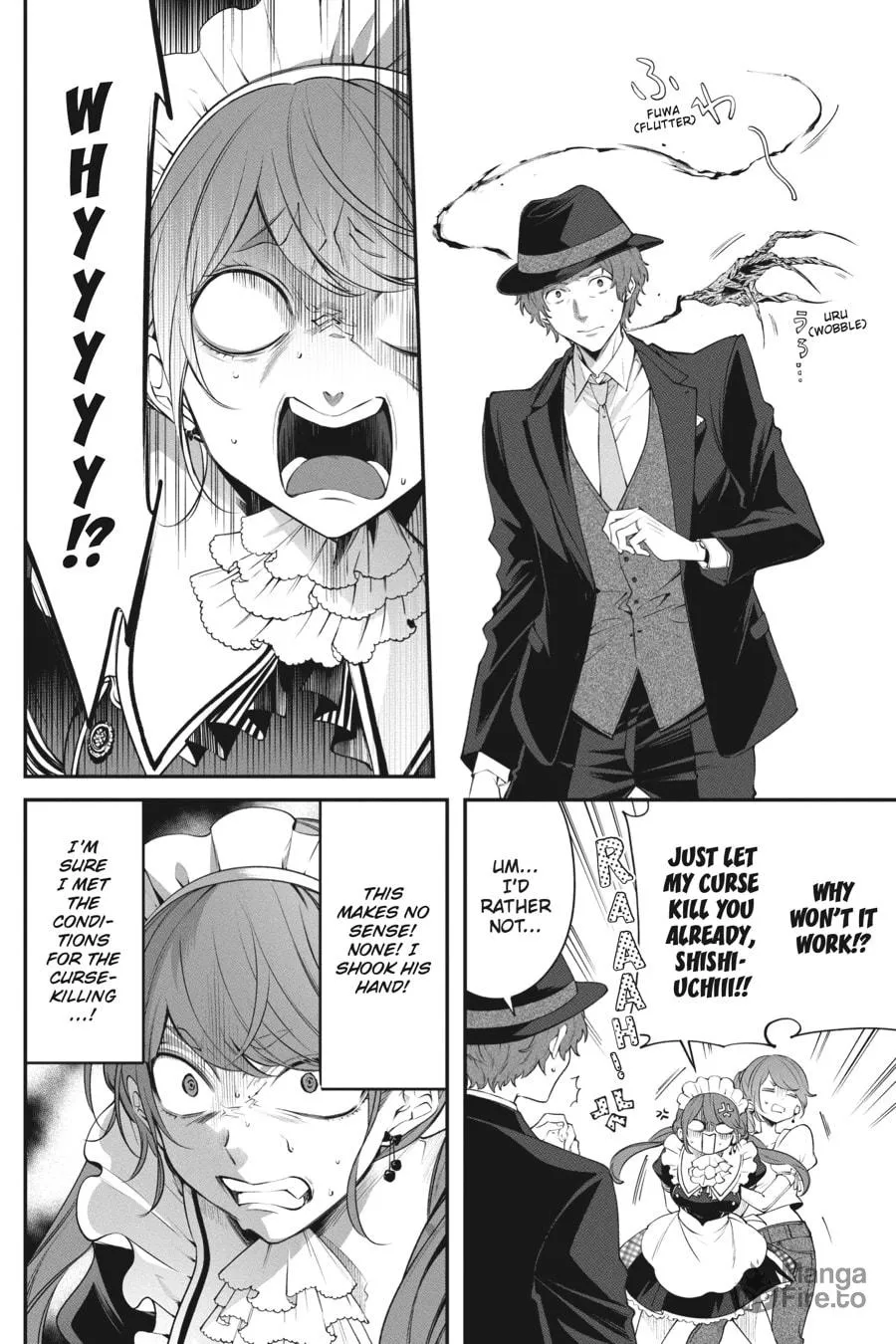 Can't Stop Cursing You Chapter 20 page 12 - 