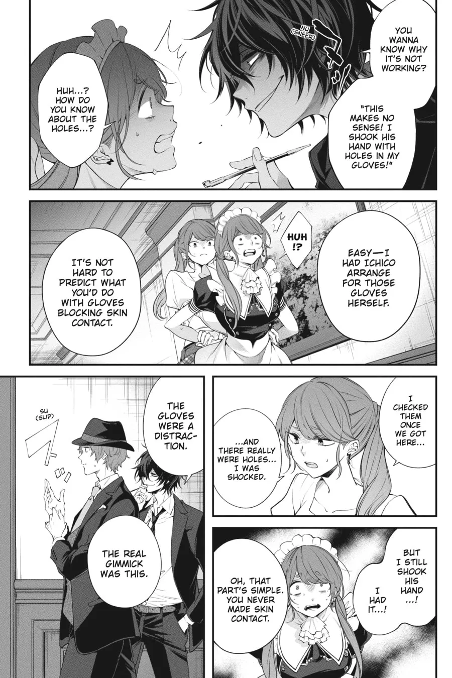 Can't Stop Cursing You Chapter 20 page 13 - 