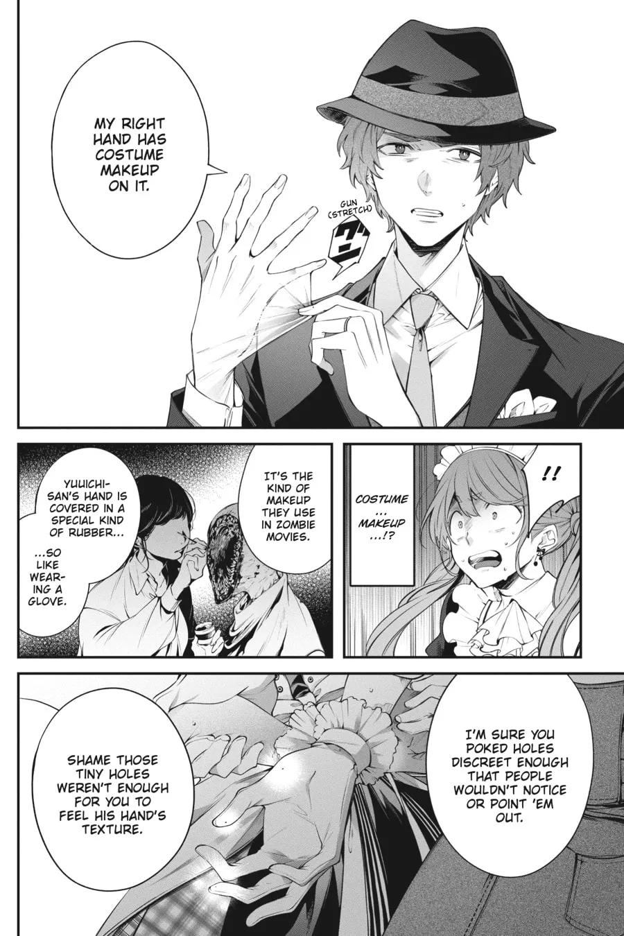 Can't Stop Cursing You Chapter 20 page 14 - 