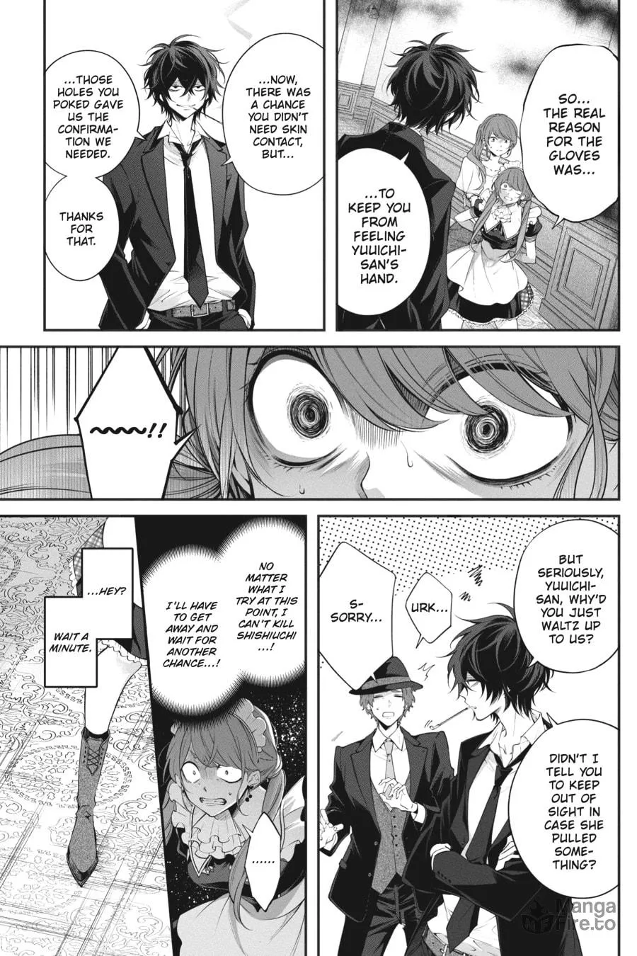 Can't Stop Cursing You Chapter 20 page 15 - 