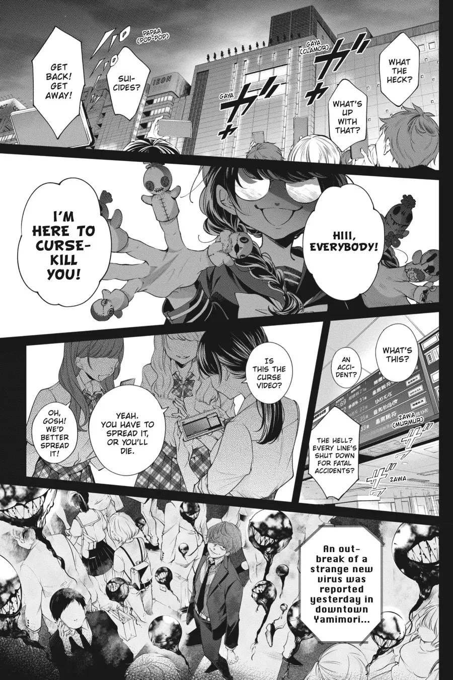 Can't Stop Cursing You Chapter 20 page 37 - 