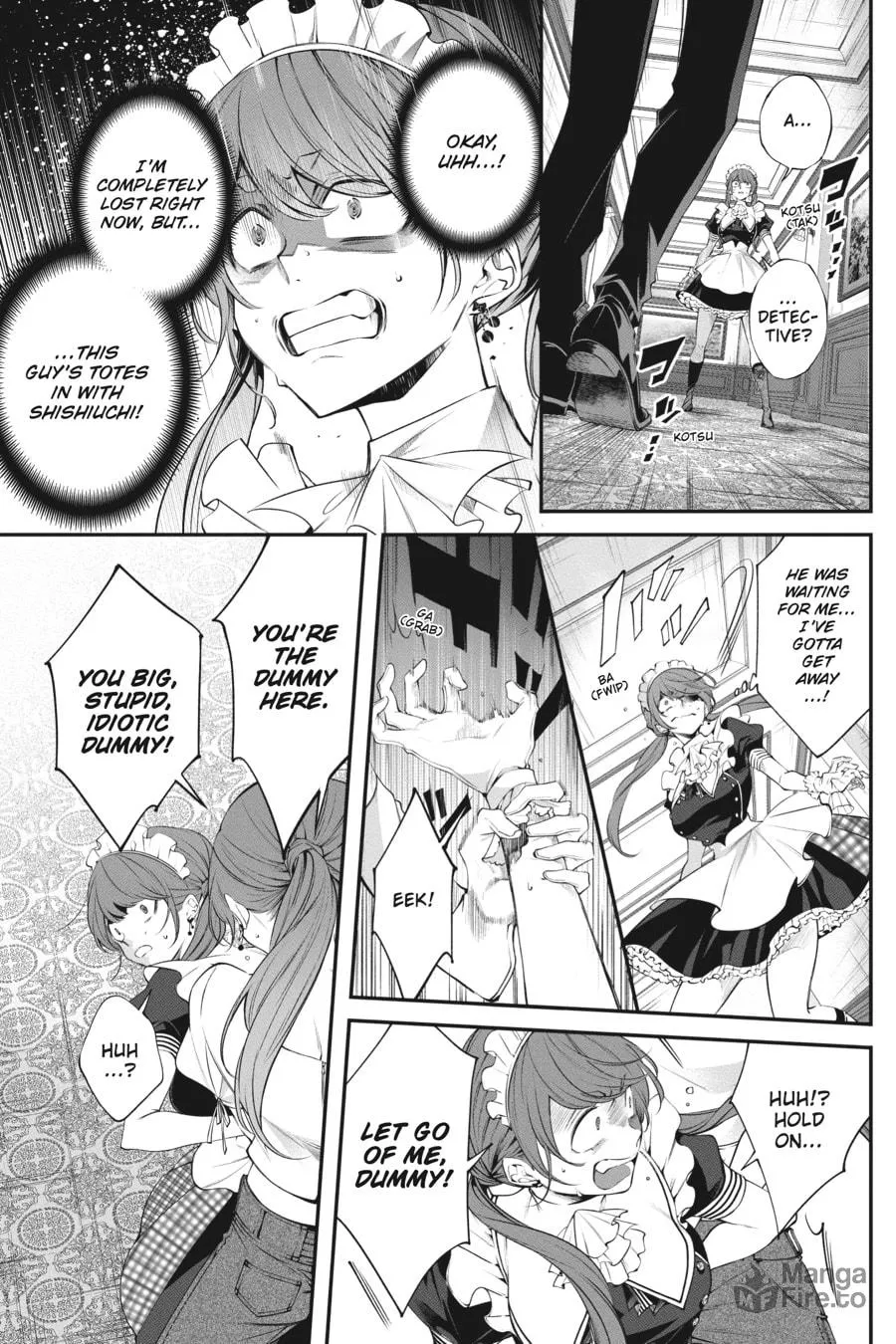 Can't Stop Cursing You Chapter 20 page 5 - 
