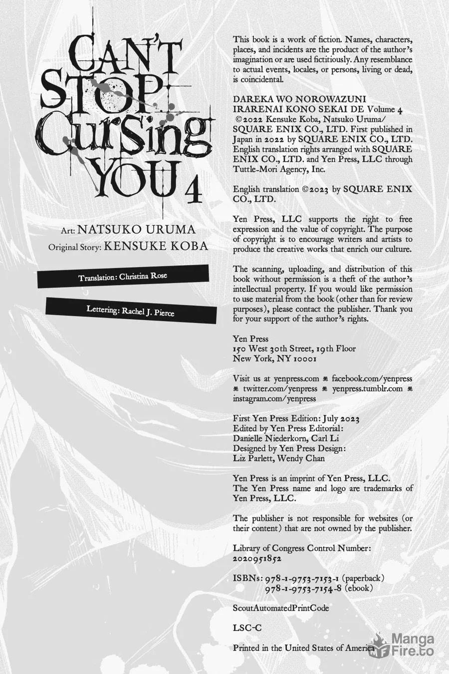 Can't Stop Cursing You Chapter 20 page 55 - 
