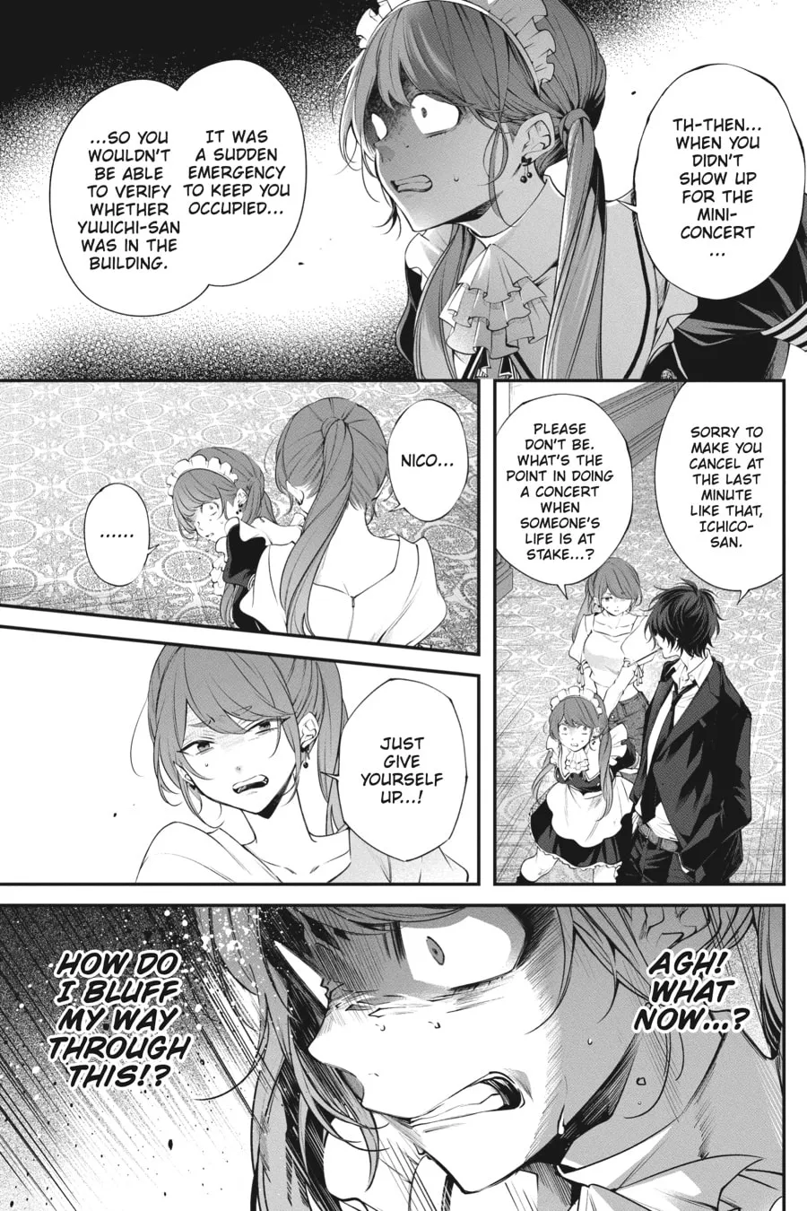 Can't Stop Cursing You Chapter 20 page 7 - 