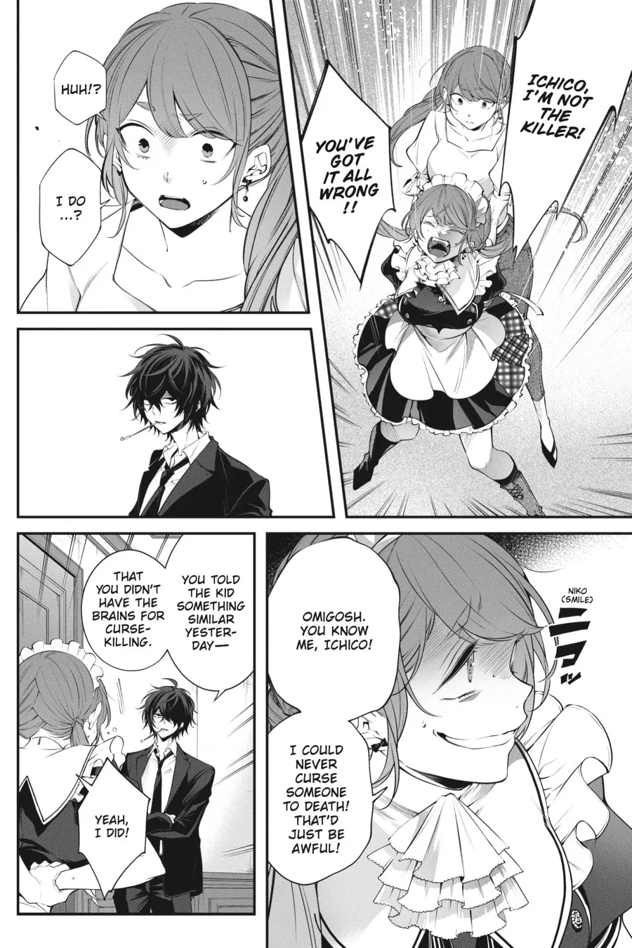 Can't Stop Cursing You Chapter 20 page 8 - 