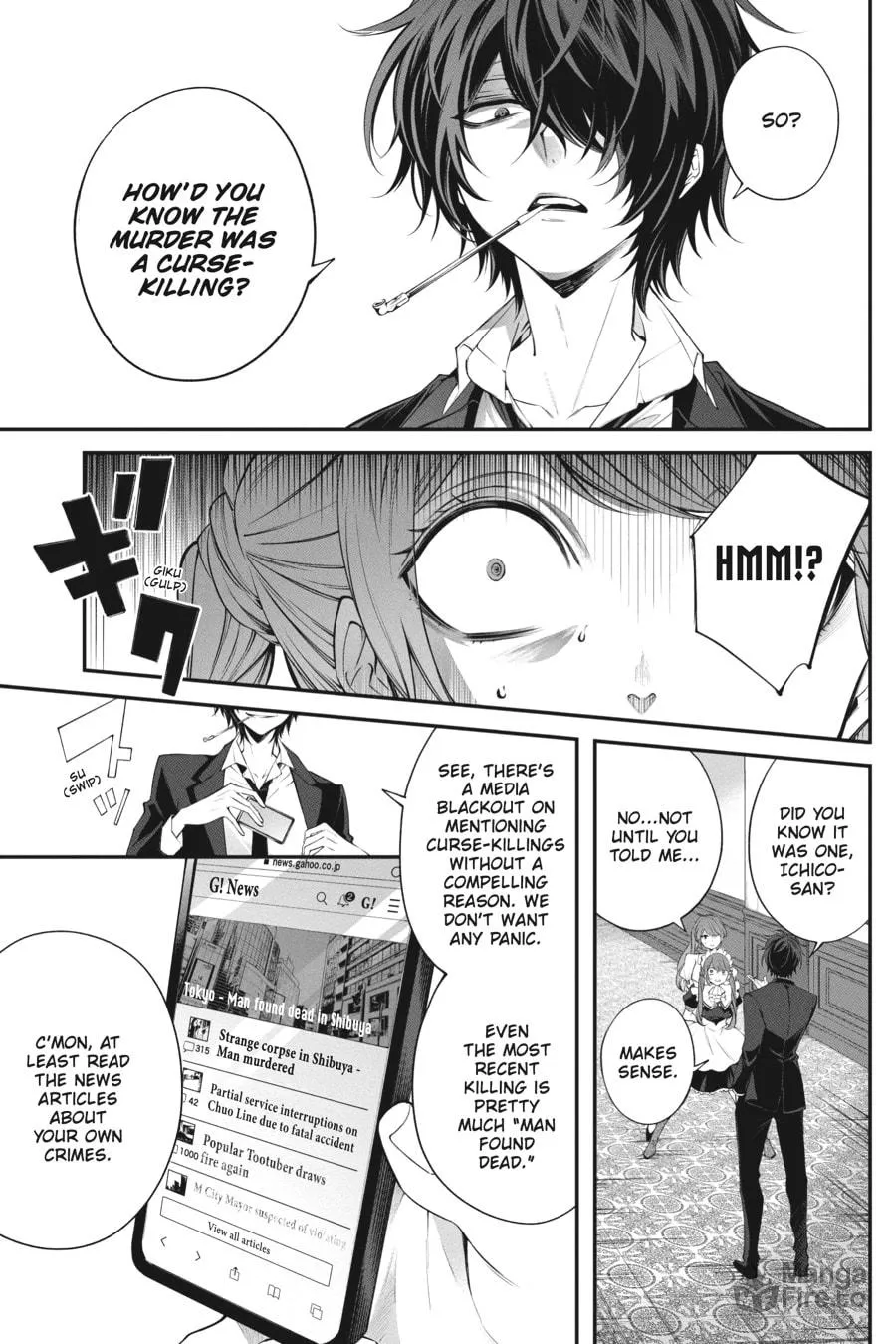 Can't Stop Cursing You Chapter 20 page 9 - 