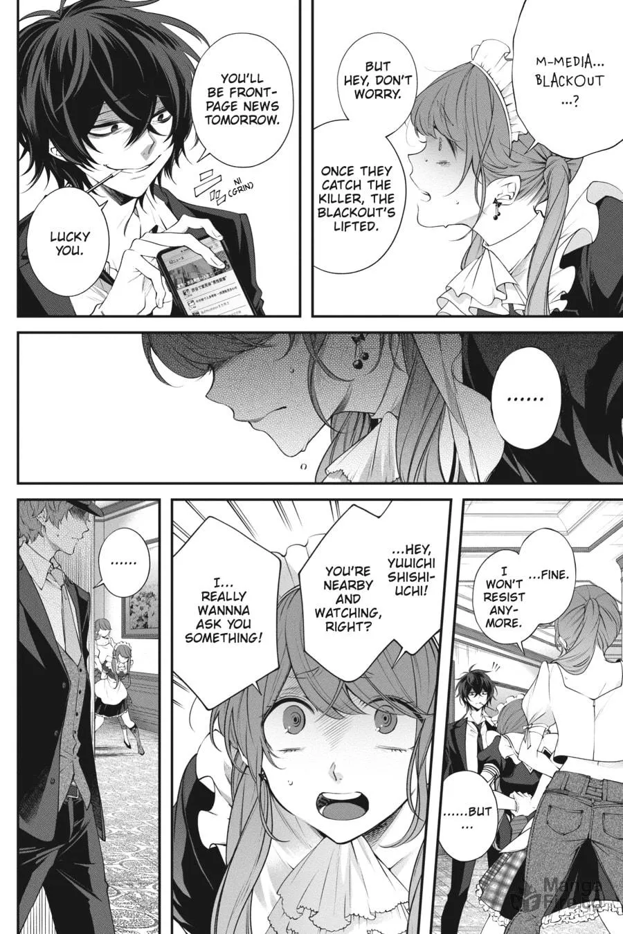 Can't Stop Cursing You Chapter 20 page 10 - 