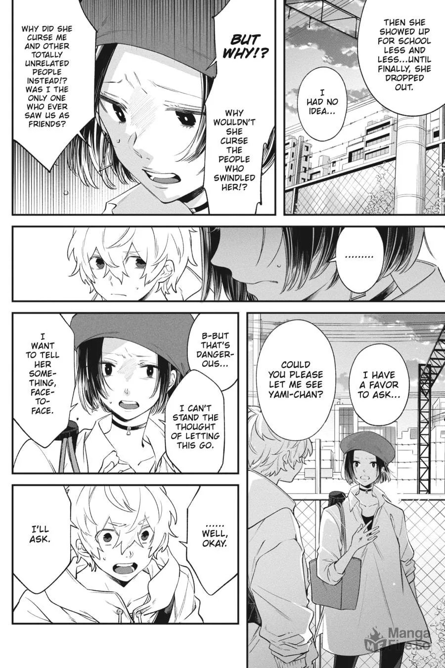 Can't Stop Cursing You Chapter 8 page 12 - 