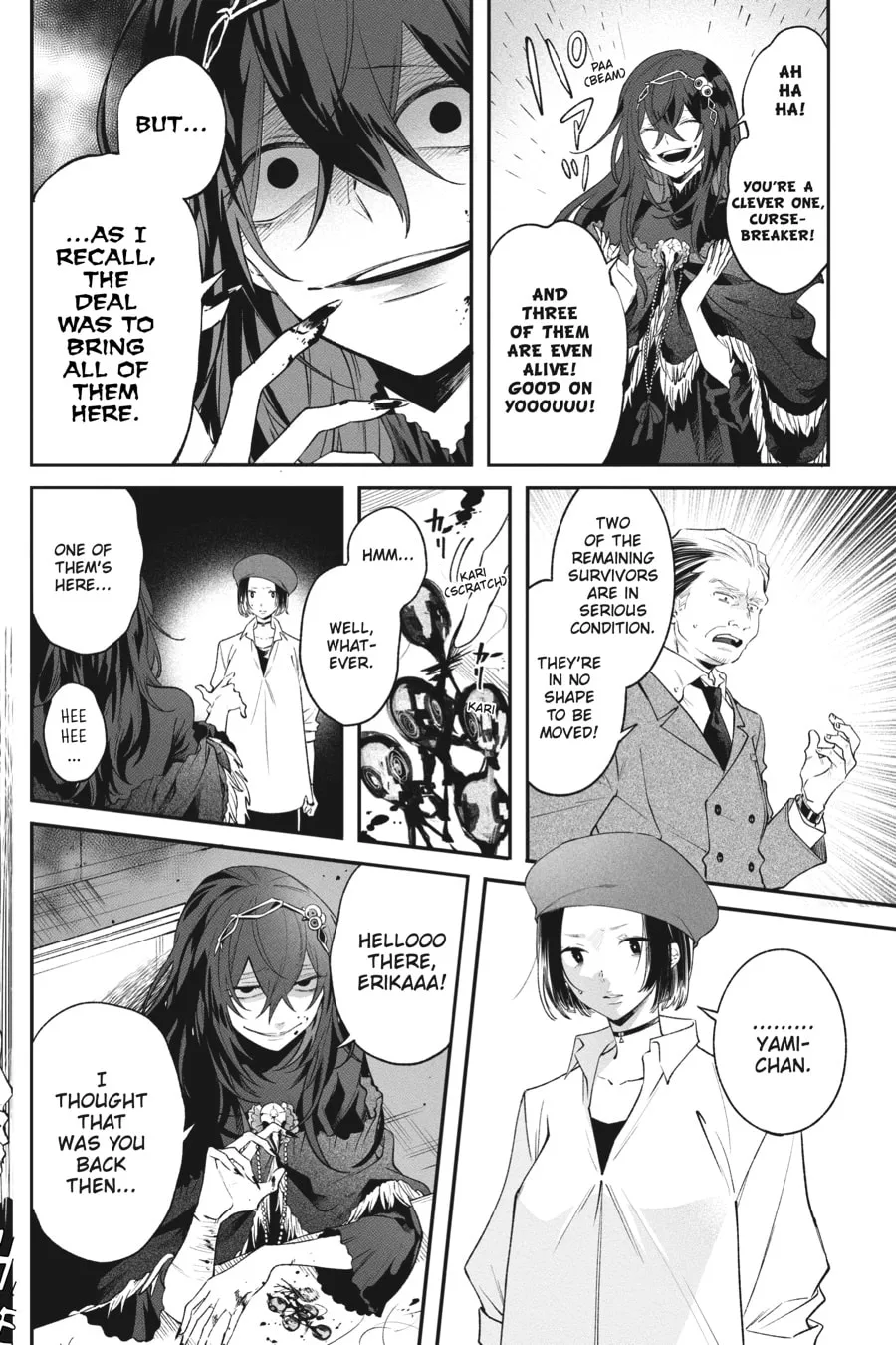 Can't Stop Cursing You Chapter 8 page 14 - 
